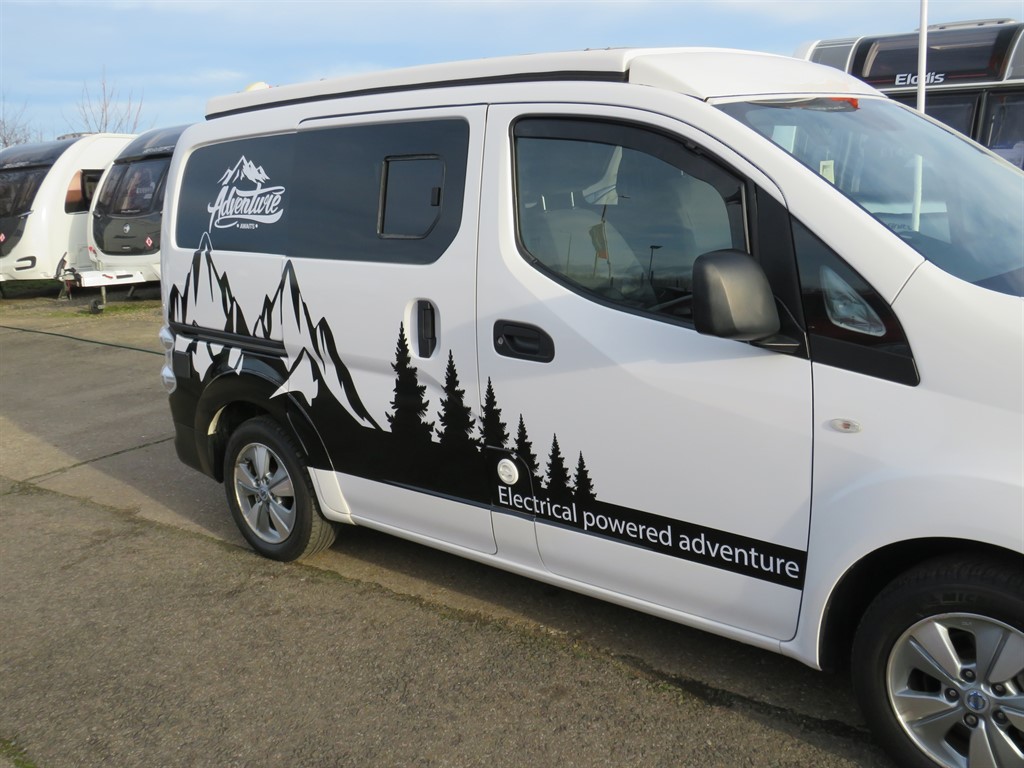 Electric nv200 hot sale for sale