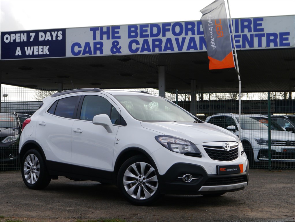 2015 Vauxhall Mokka 1.4i 16v Turbo SE Auto