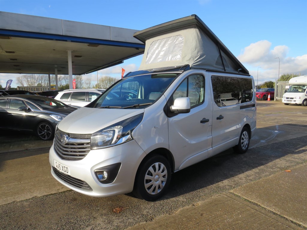 Used vauxhall vans sales bedfordshire