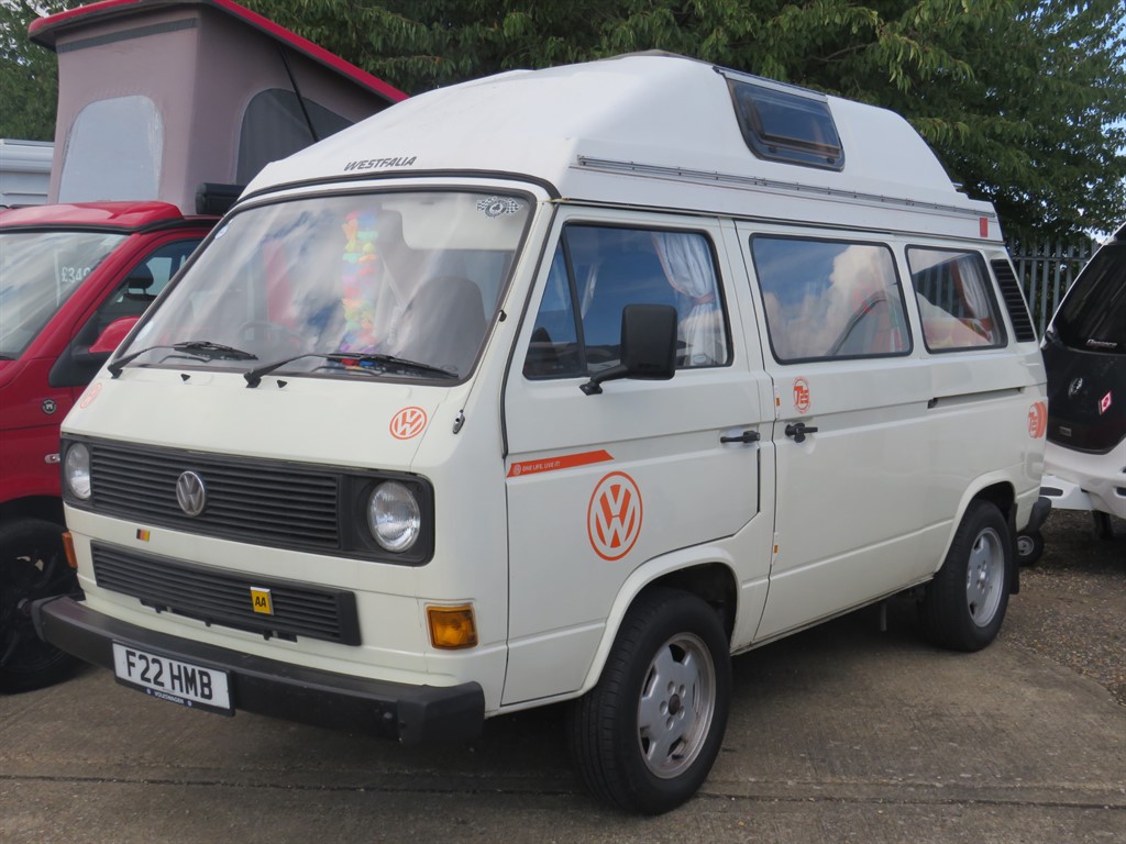 Used Volkswagen Campervan for sale in Sandy, Bedfordshire The