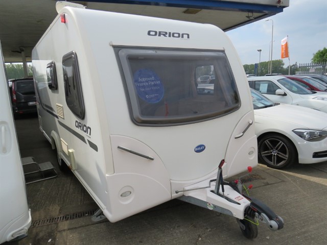 Bailey Orion 430/4 Shell