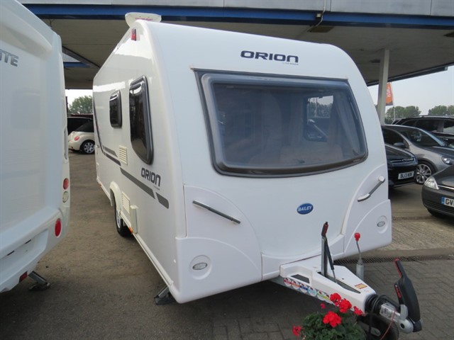Bailey Orion 430/4 Shell