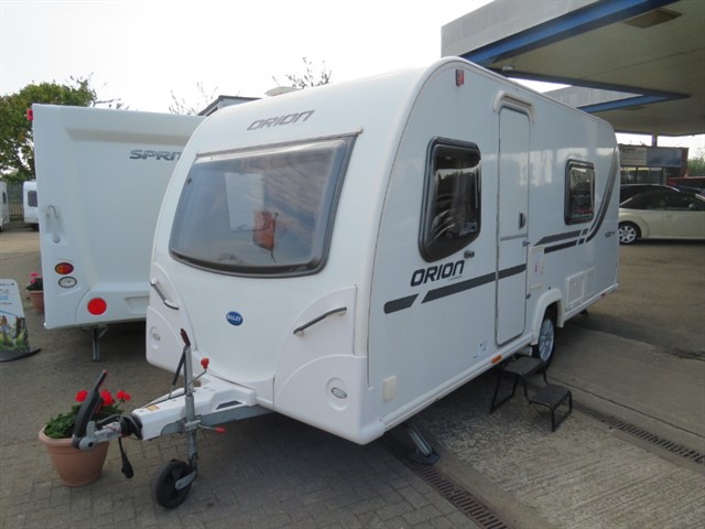 Bailey Orion 430/4 Shell