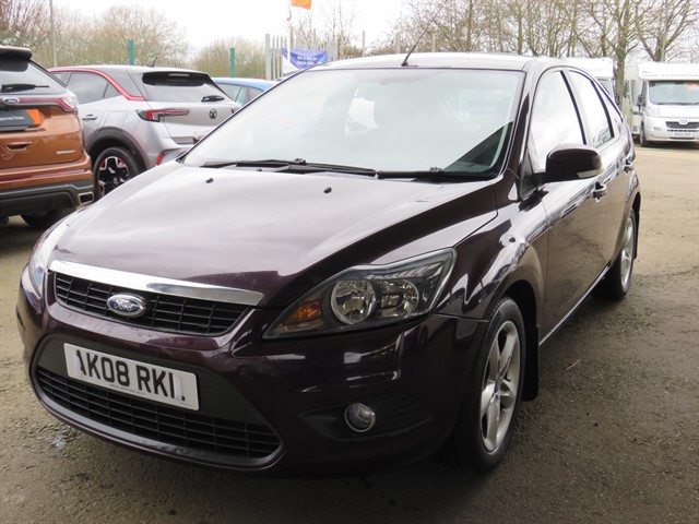 2008 FOCUS ZETEC 2,695 2,695 51.87 REG 2008 08 REG ODOMETER 71,245 MI TRANSMISSION... photo