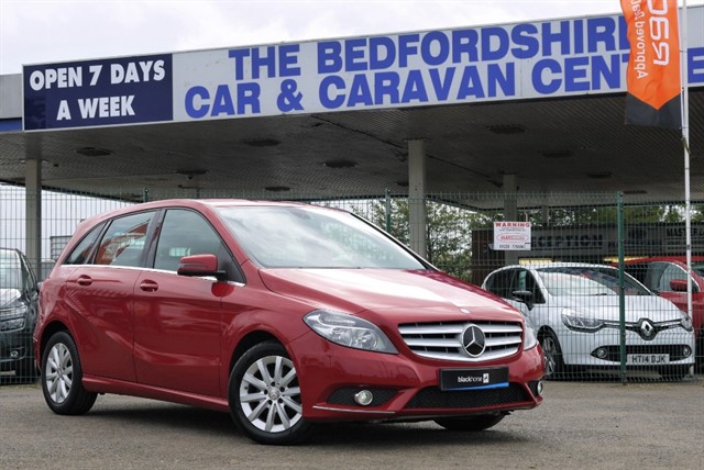 Mercedes B200