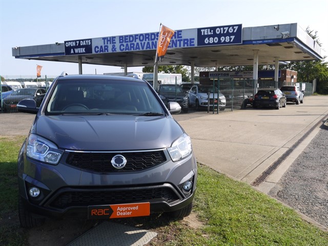 Ssangyong Korando