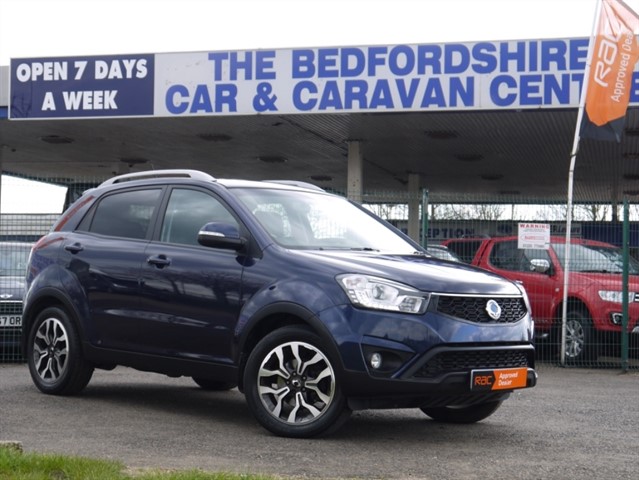 SsangYong Korando