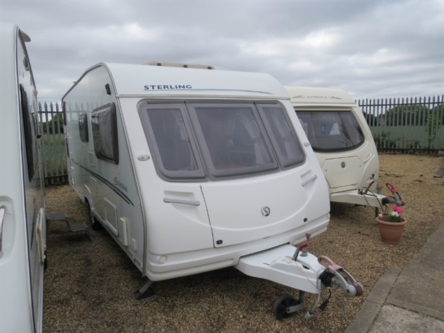 Sterling Europa 540 Caravan
