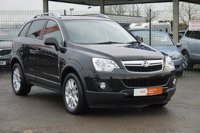 Vauxhall Antara