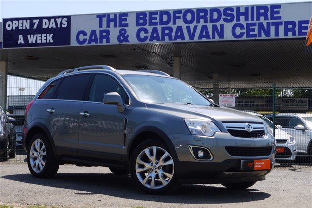 Vauxhall Antara