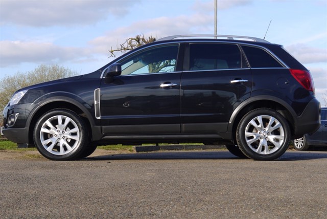 Vauxhall Antara