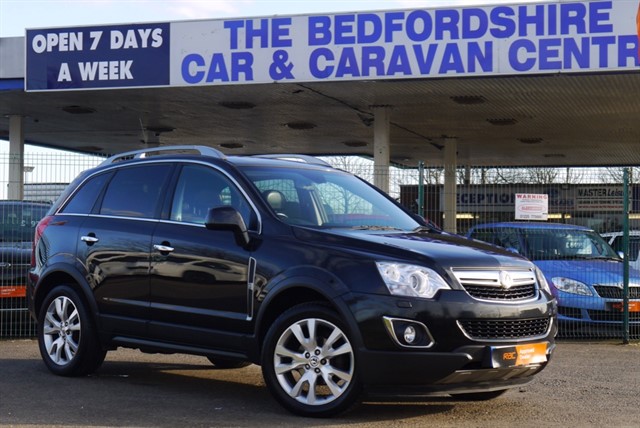 Vauxhall Antara