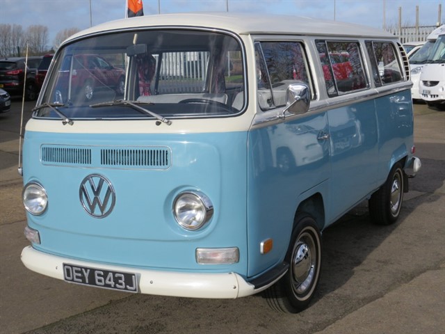 Volkswagen Campervan