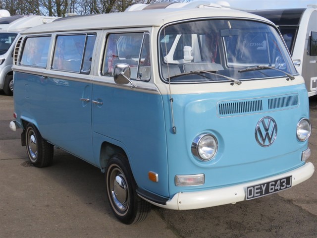Volkswagen Campervan