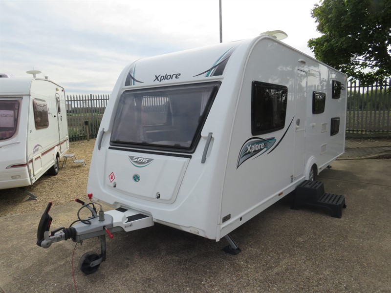 Used Caravans Sales Bedfordshire Second Hand Caravans Sandy