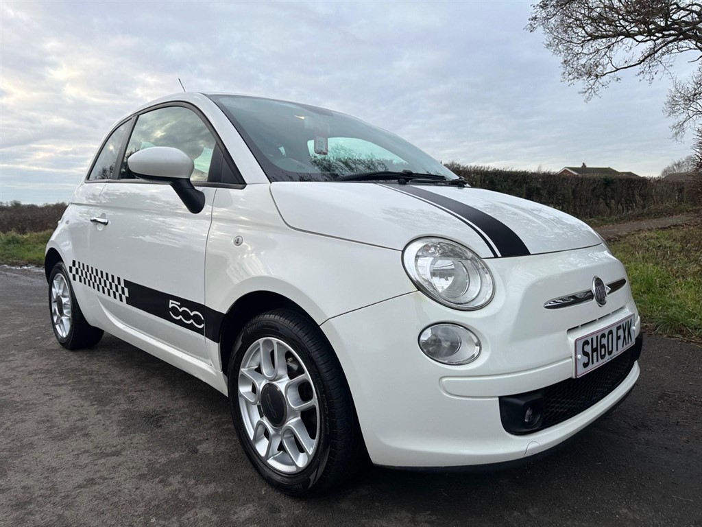 Fiat 500 Sport - Quattro Vehicle Solutions LTD