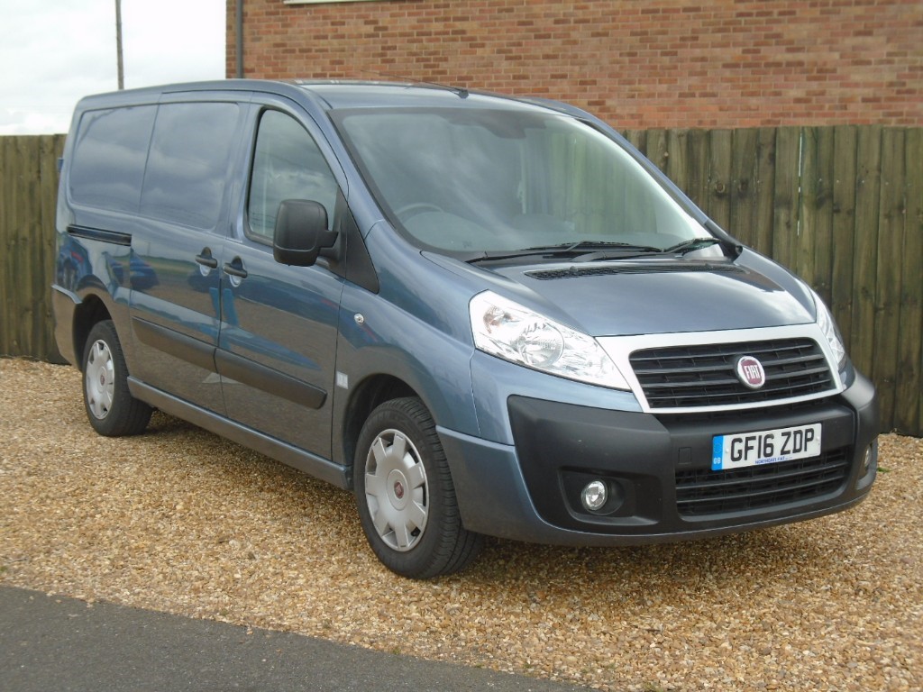 Fiat Scudo Anglia Vehicle Services Cambridgeshire