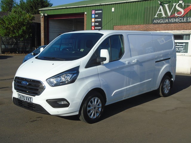 Used Ford Transit Custom 300 LIMITED P/V ECOBLUE for sale in March