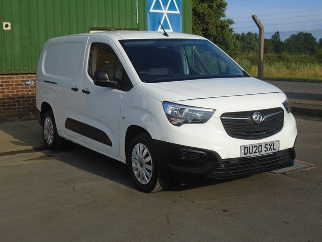 Used Vauxhall Combo L2H1 2300 EDITION S/S for sale in March