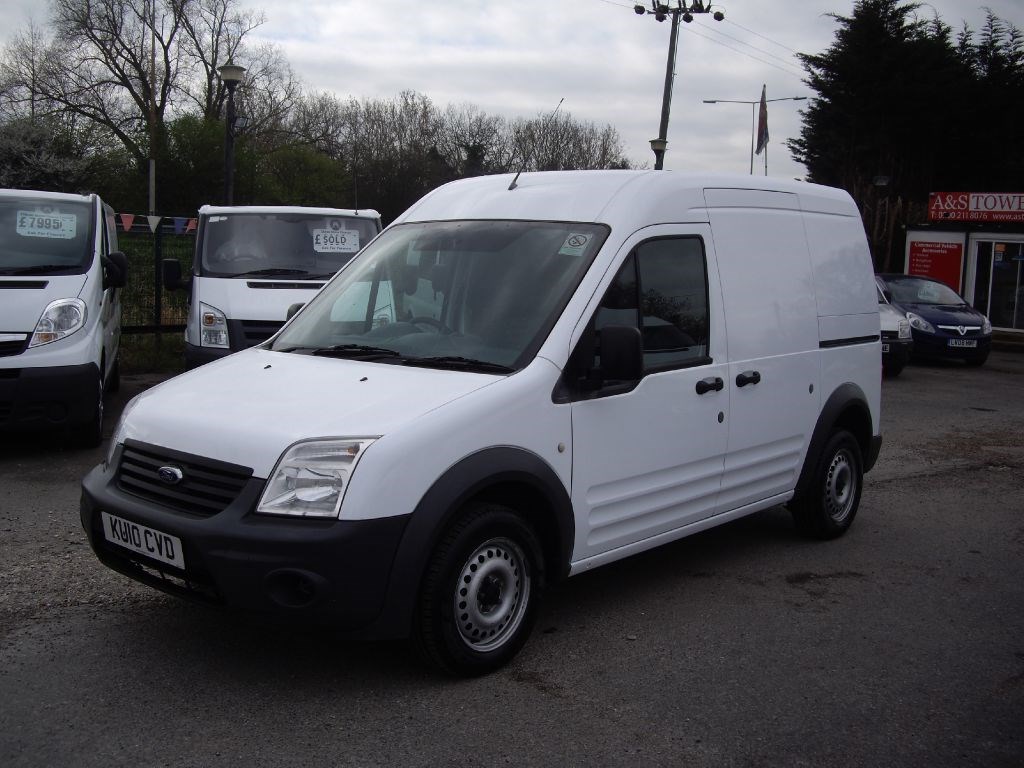 Used ford connect vans in essex
