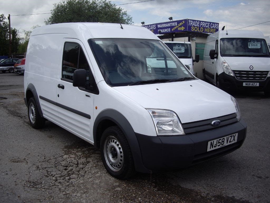 Used ford connect vans in essex #4