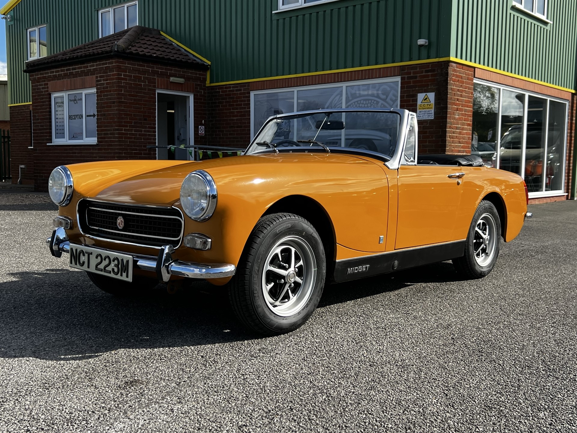 Electric mg online midget for sale