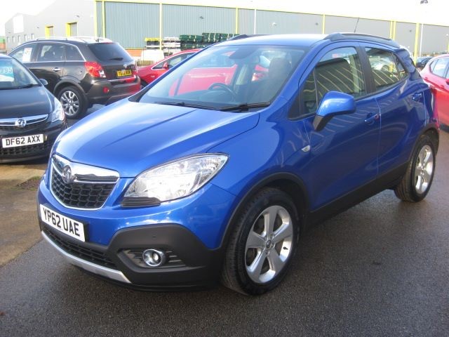 Used Boracay Blue Vauxhall Mokka For Sale | Lincolnshire