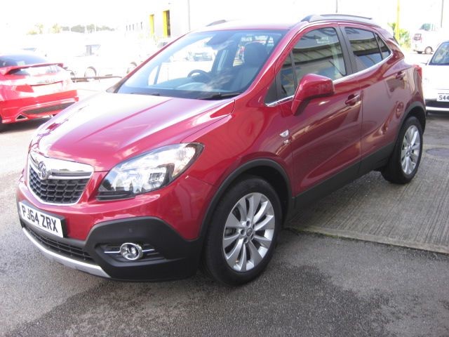 Used Velvet Red metallic Vauxhall Mokka For Sale | Lincolnshire