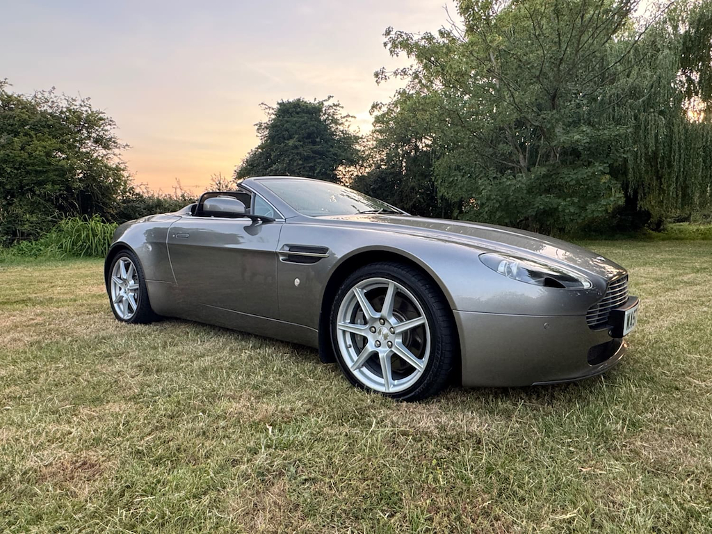 2008 Aston Martin Vantage