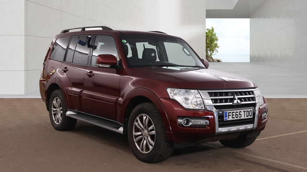 2015 Mitsubishi Shogun