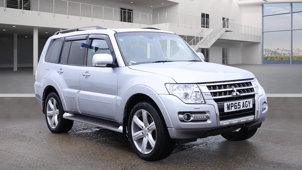 Mitsubishi Shogun