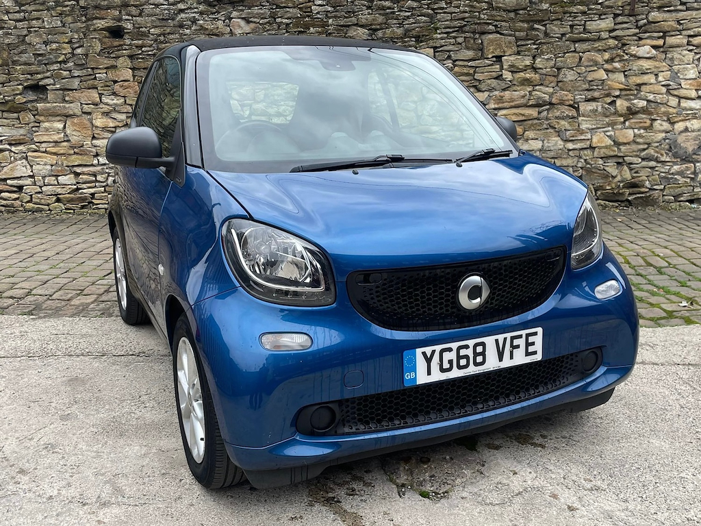 Smart Fortwo Coupe