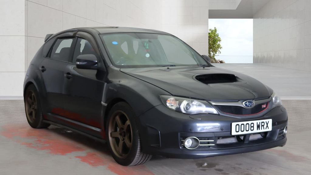2008 Subaru Impreza