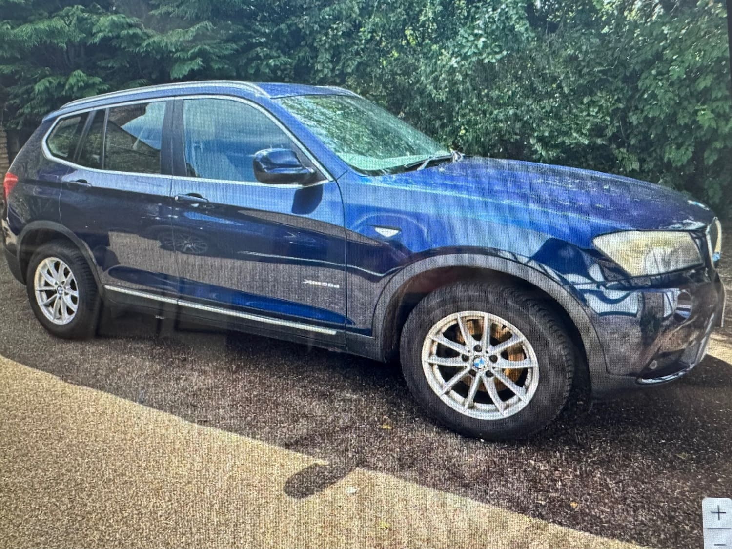 2010 BMW X3