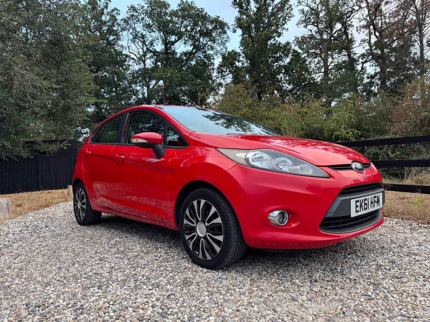 2011 Ford Fiesta