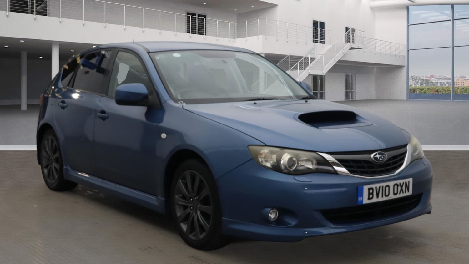 Subaru Impreza 2010
