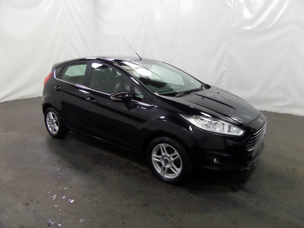Used ford fiesta leicester #3