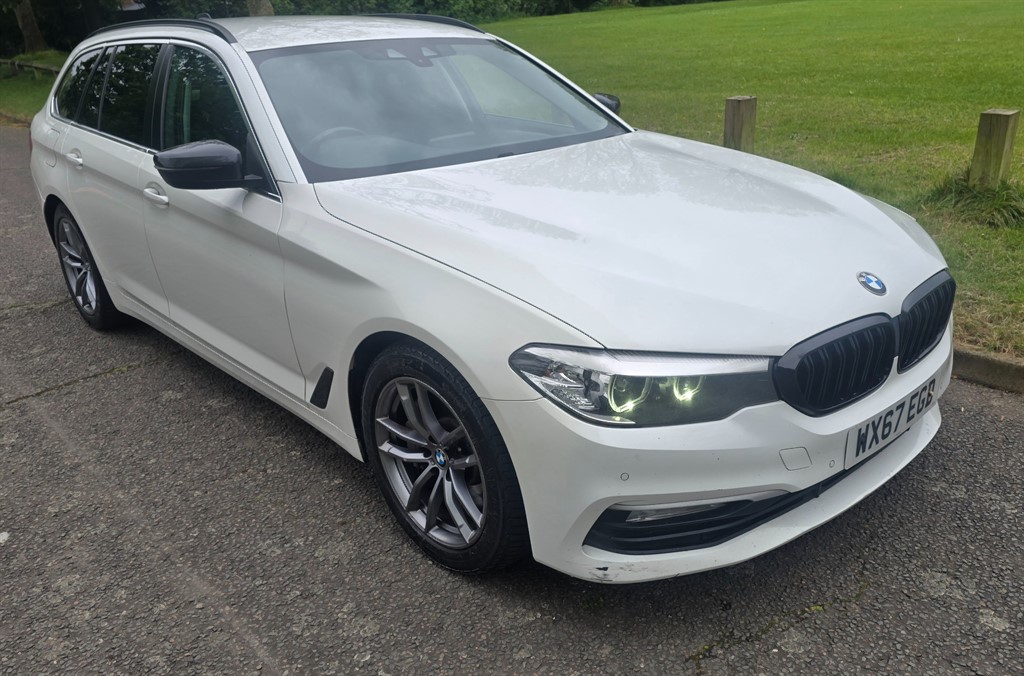 2018 BMW 530d