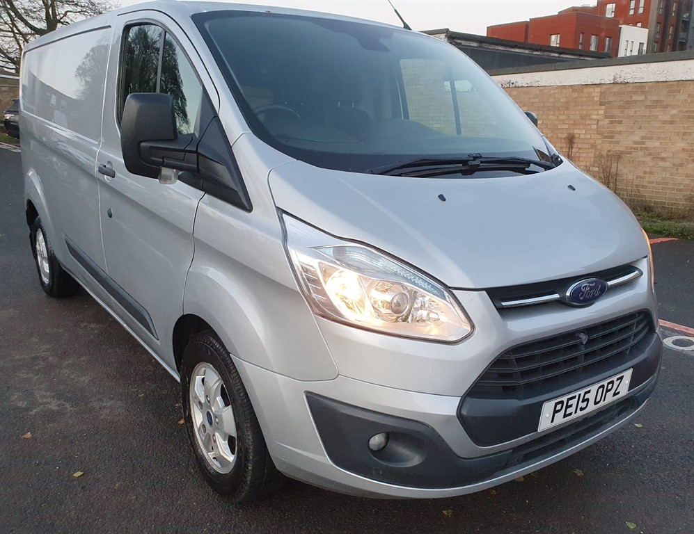 Used Ford Transit For Sale In Hemel Hempstead, Hertfordshire | Maylands ...