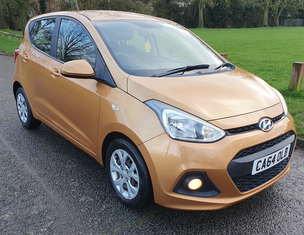 Used Hyundai i10 for sale in Hemel Hempstead, Hertfordshire | Maylands ...