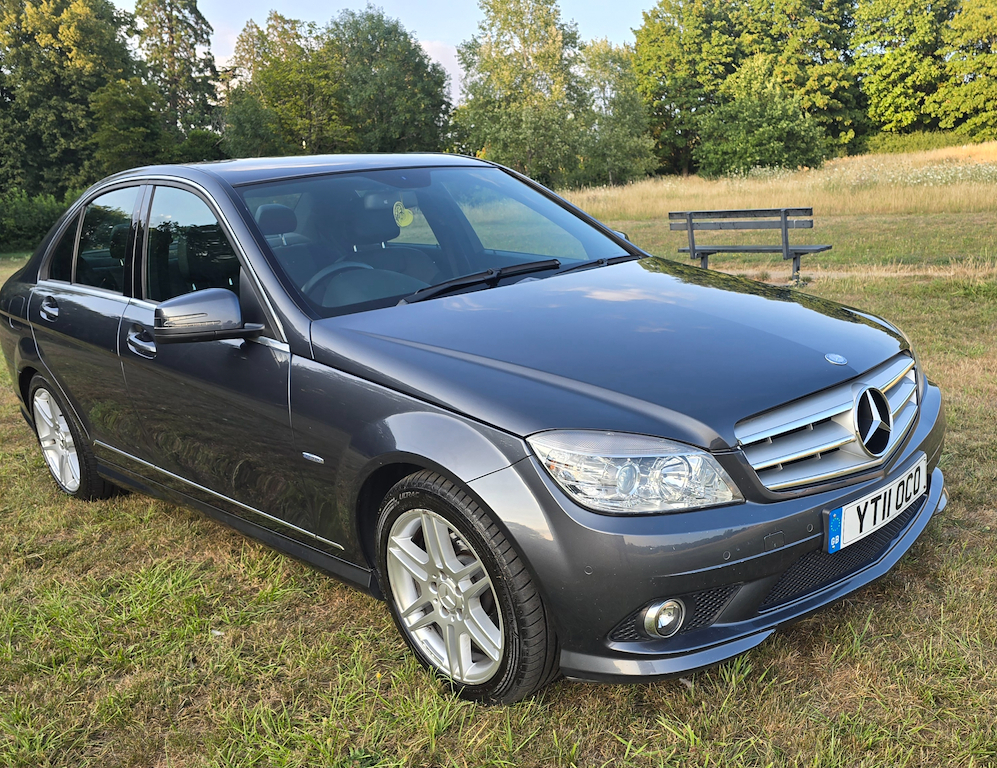 2011 Mercedes C220
