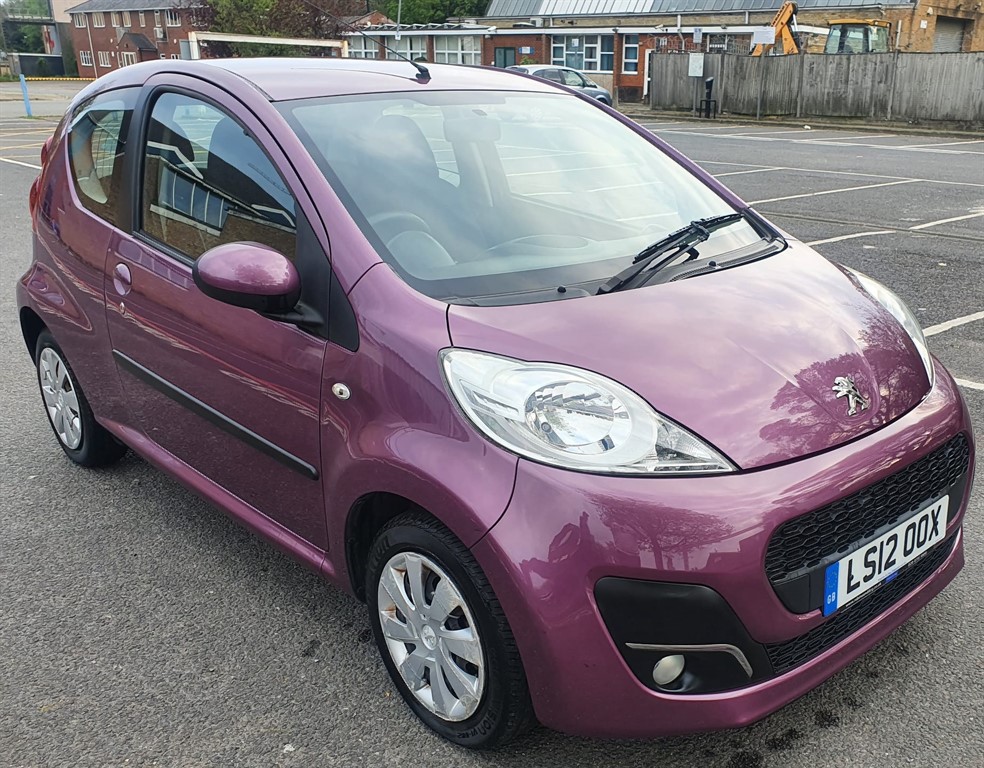 Used Peugeot 107 for sale in London