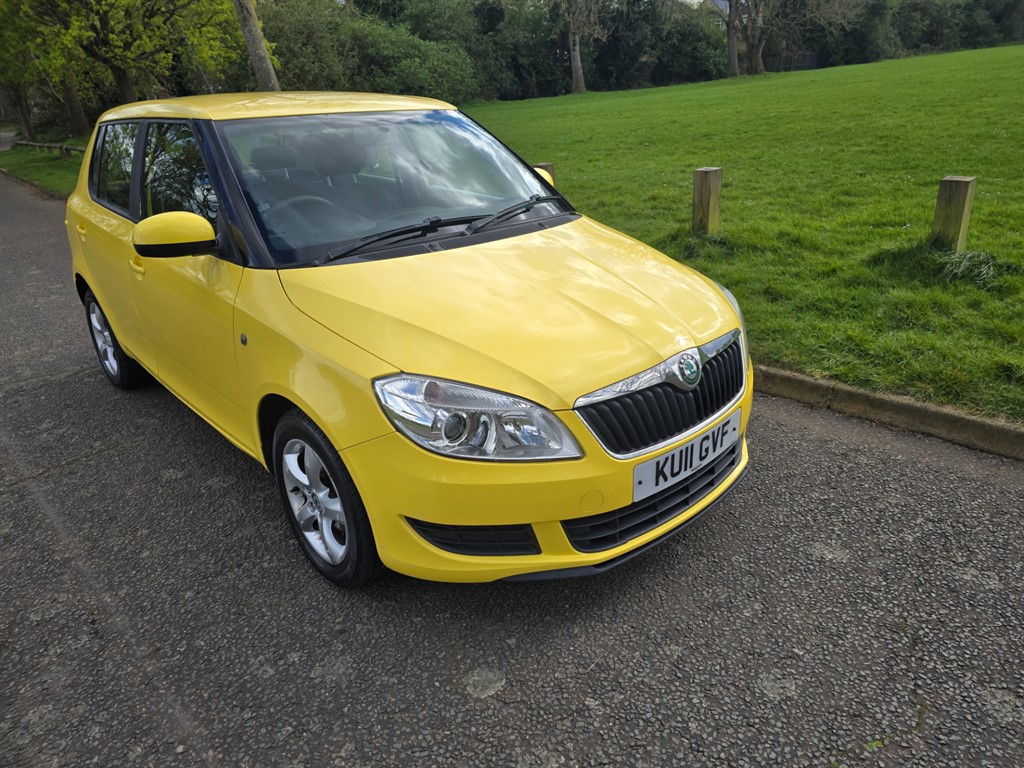 2011 Skoda Fabia