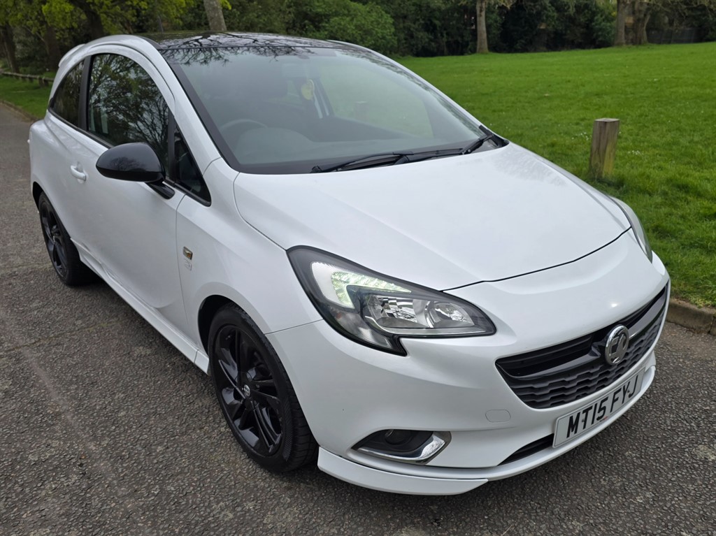 2015 Vauxhall Corsa