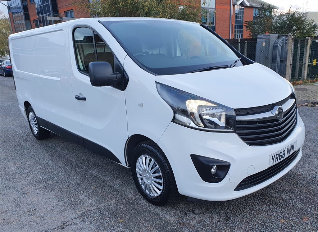 Vauxhall vivaro discount used for sale