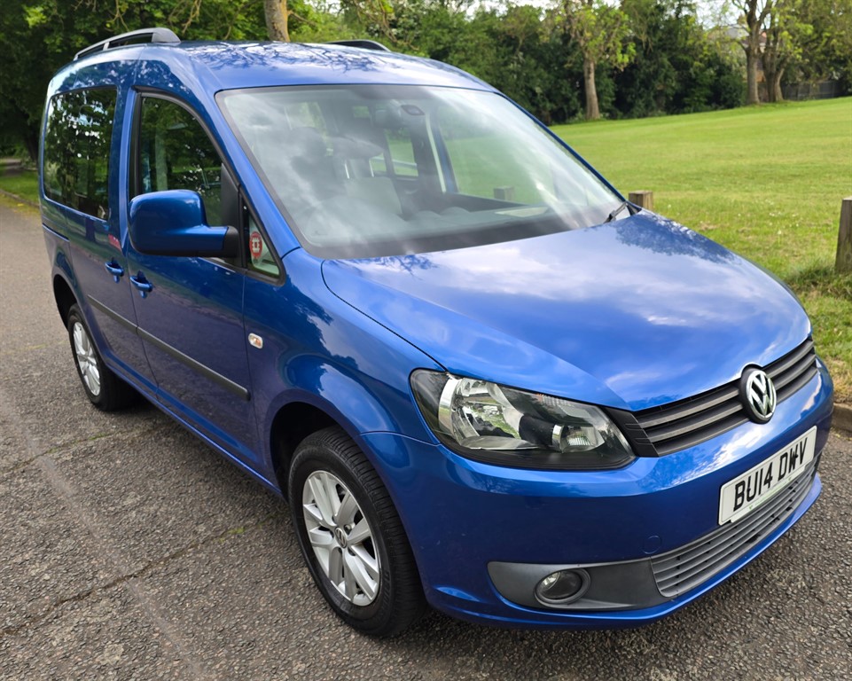 2014 Volkswagen Caddy