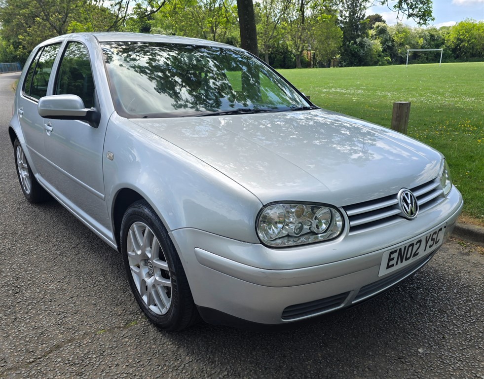 2002 Volkswagen Golf