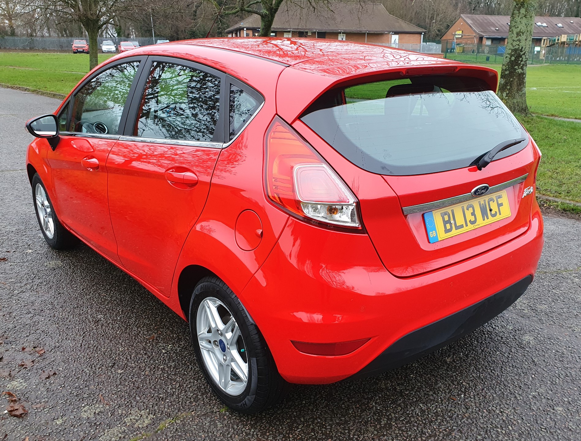 Used Ford Fiesta For Sale In Hemel Hempstead, Hertfordshire | Maylands ...