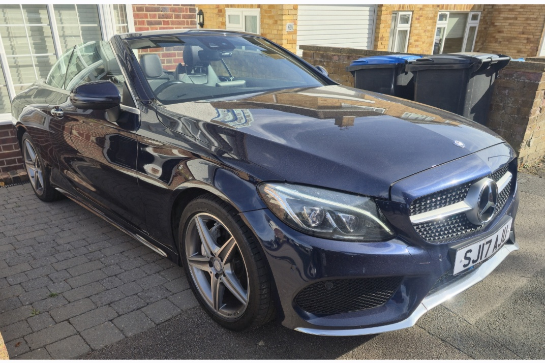 2017 Mercedes-Benz C-Class