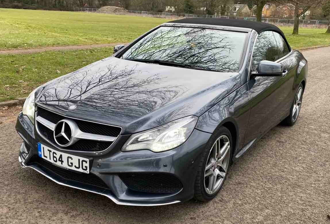 Used Mercedes E220 for sale in Hemel Hempstead, Hertfordshire